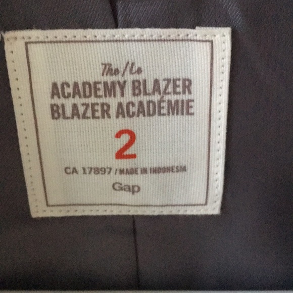 Gap comfy striped blazer - Picture 2 of 5